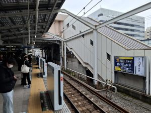 東西線　西船橋駅_2