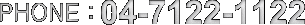 TEL 04-7122-1122
