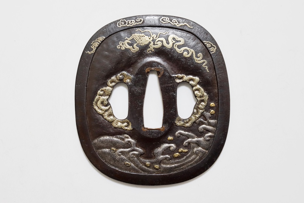 金工 金銀象嵌 在銘 日本刀・刀装具の販売・買取 （株）美術刀剣松本